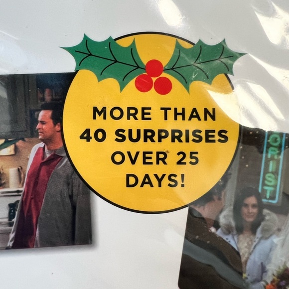 F•R•I•E•N•D•S Advent Calendar - Picture 4 of 6